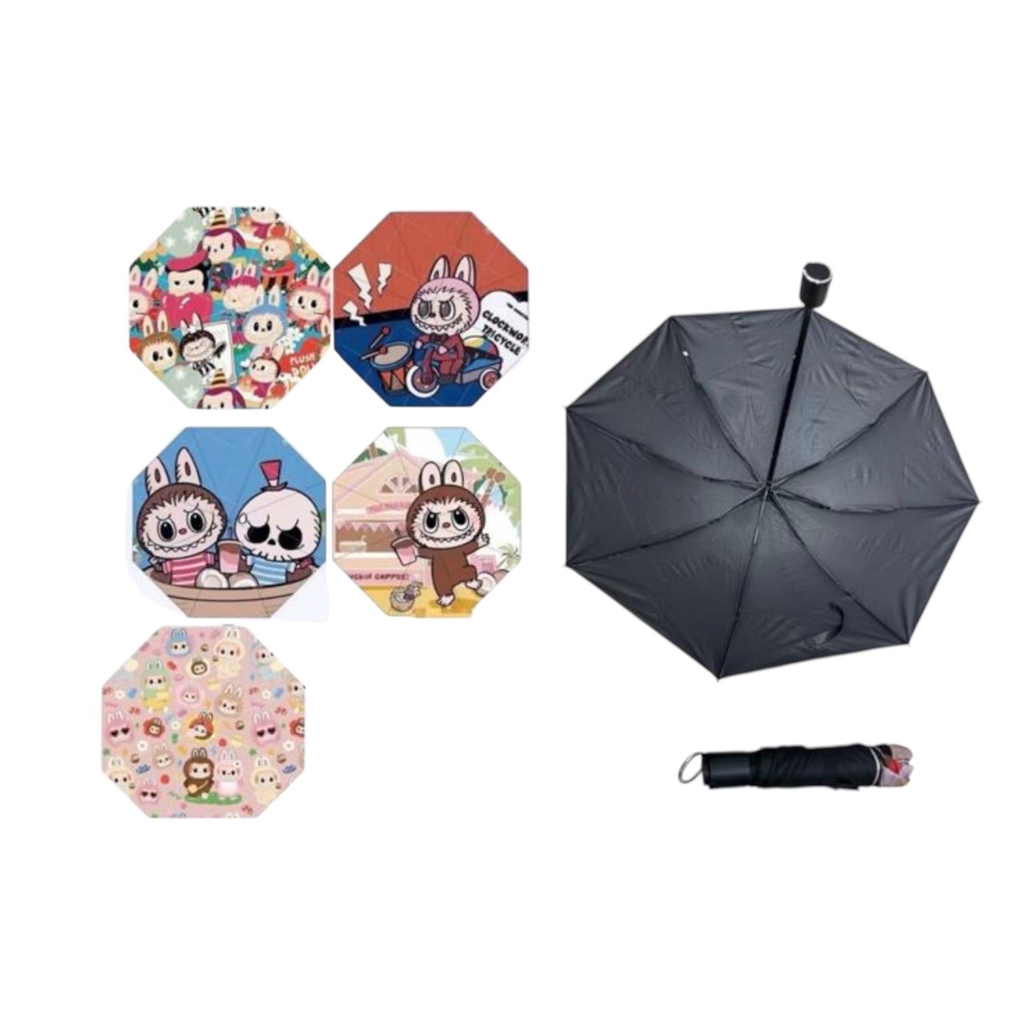 LA BU BU UMBRELLAS 12 PCS