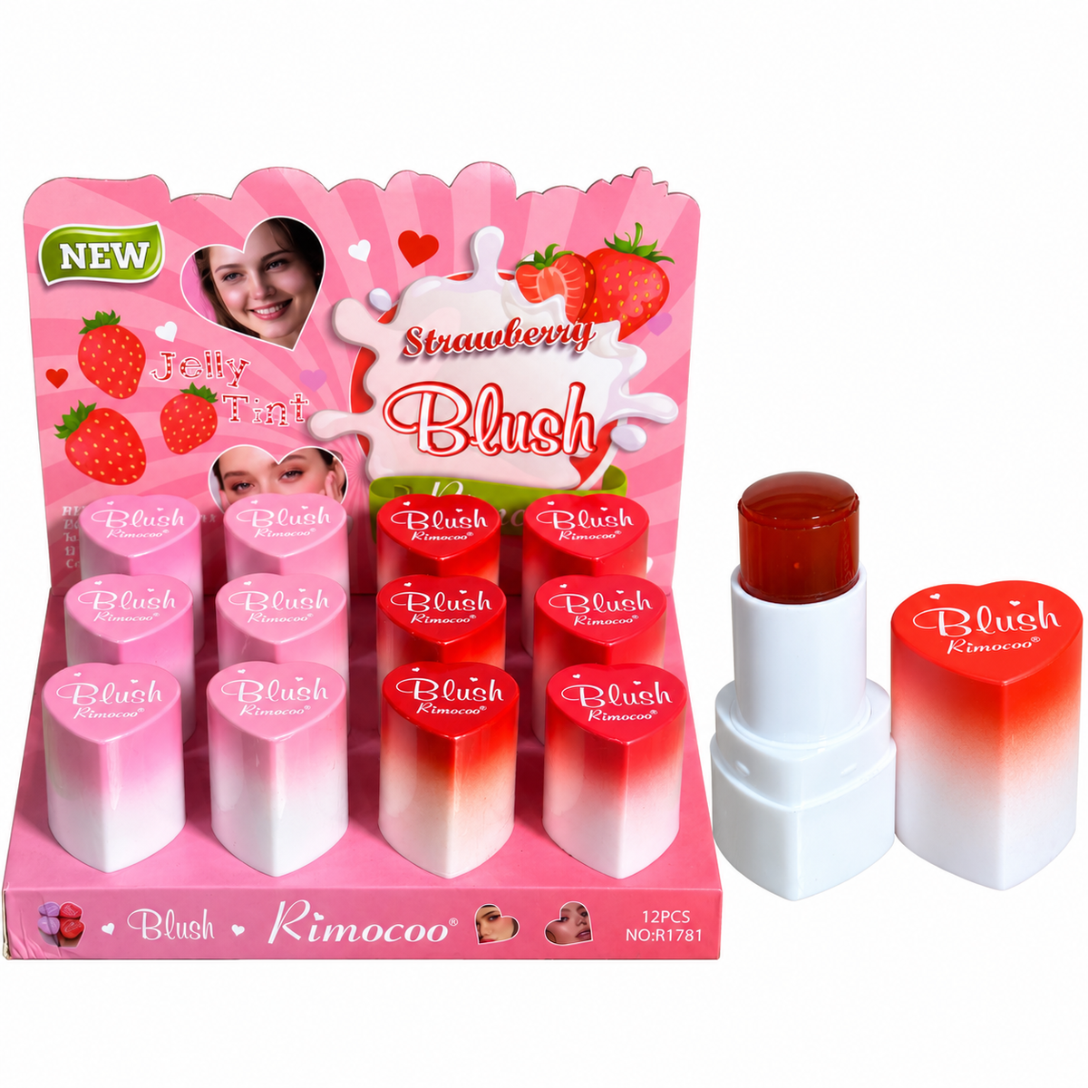Rimocoo Strawberry 4 Tone Blush