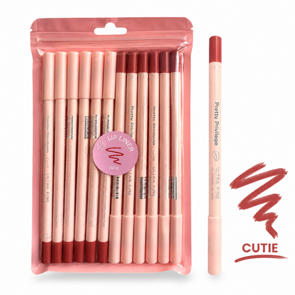 Delineador de labios esculpidor ultra fino Pretty Privilege