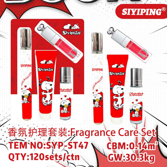 4PCS SIYIPING WHITE DOG DUO 4PCS SET SYP-ST47