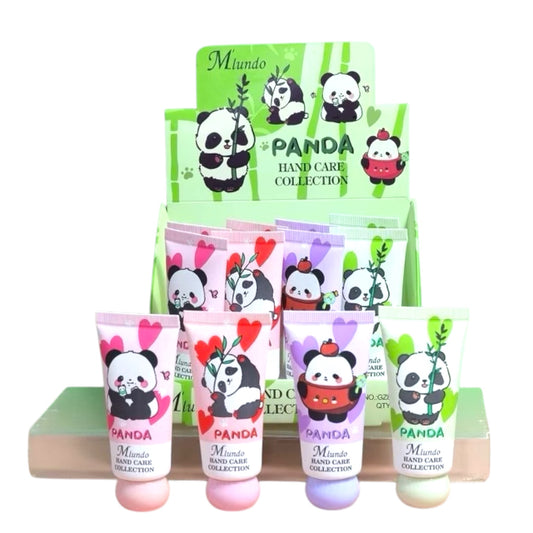 12PCS DISPLAY M’IUNDO PANDA HAND CARE GZ8120022