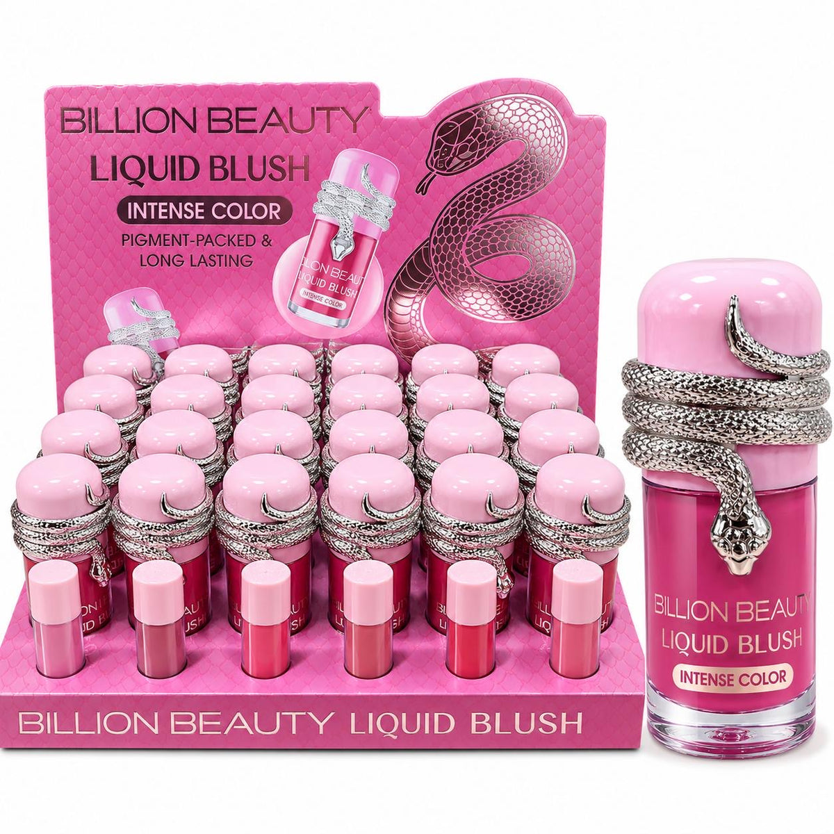 Billion Beauty Liquid Blush Intense Color