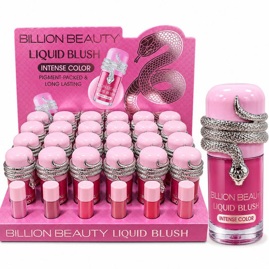 Billion Beauty Liquid Blush Intense Color
