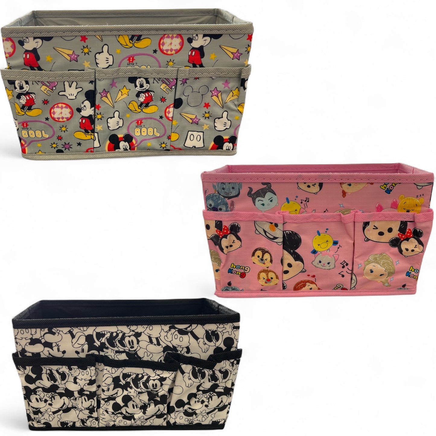 6PCS DISNEY & FRIENDS ORGANIZERS