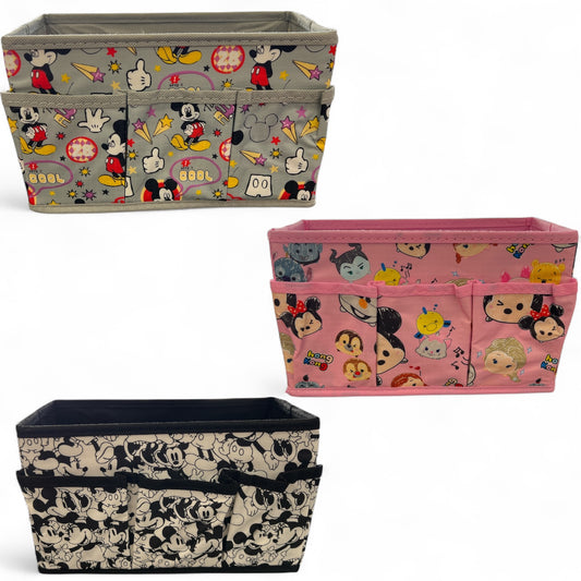 6PCS DISNEY & FRIENDS ORGANIZERS