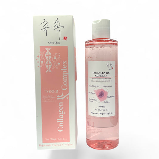 3 PCS COLLAGEN TONER COMPLEX CHOC CHOC