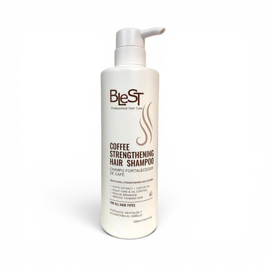 3PCS BLEST COFFEE STRENGTHENING HAIR SHAMPOO HSC-713