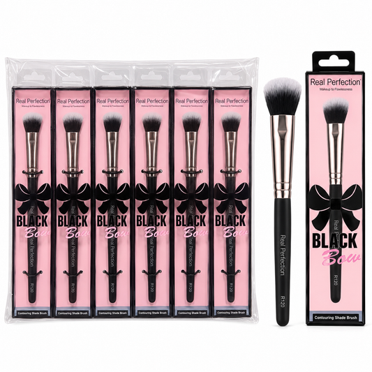 Brocha de contorno Black Bow de Real Perfection