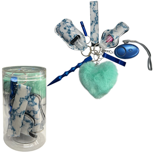 PEPPERMINT SAFETY KIT 9 PCS # 21