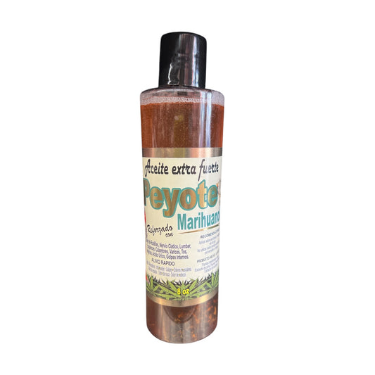 ACEITE EXTRA FUERTE PEYOTE CON HIERBAS#111