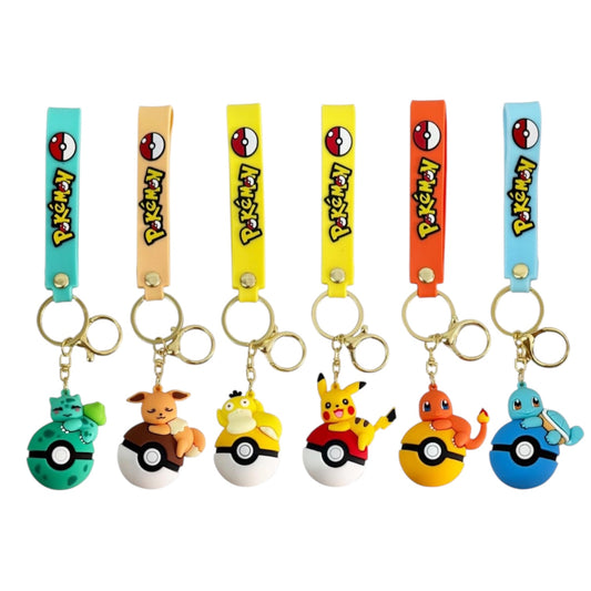 12PCS KEYCHAIN YELLOW GUY & FRIENDS SS6127-26