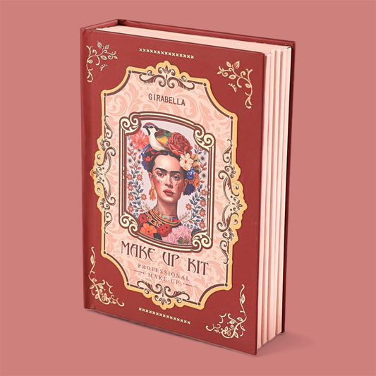 2PCS GIRABELLA RED MAKEUP FRIDA PALETT SET G4091