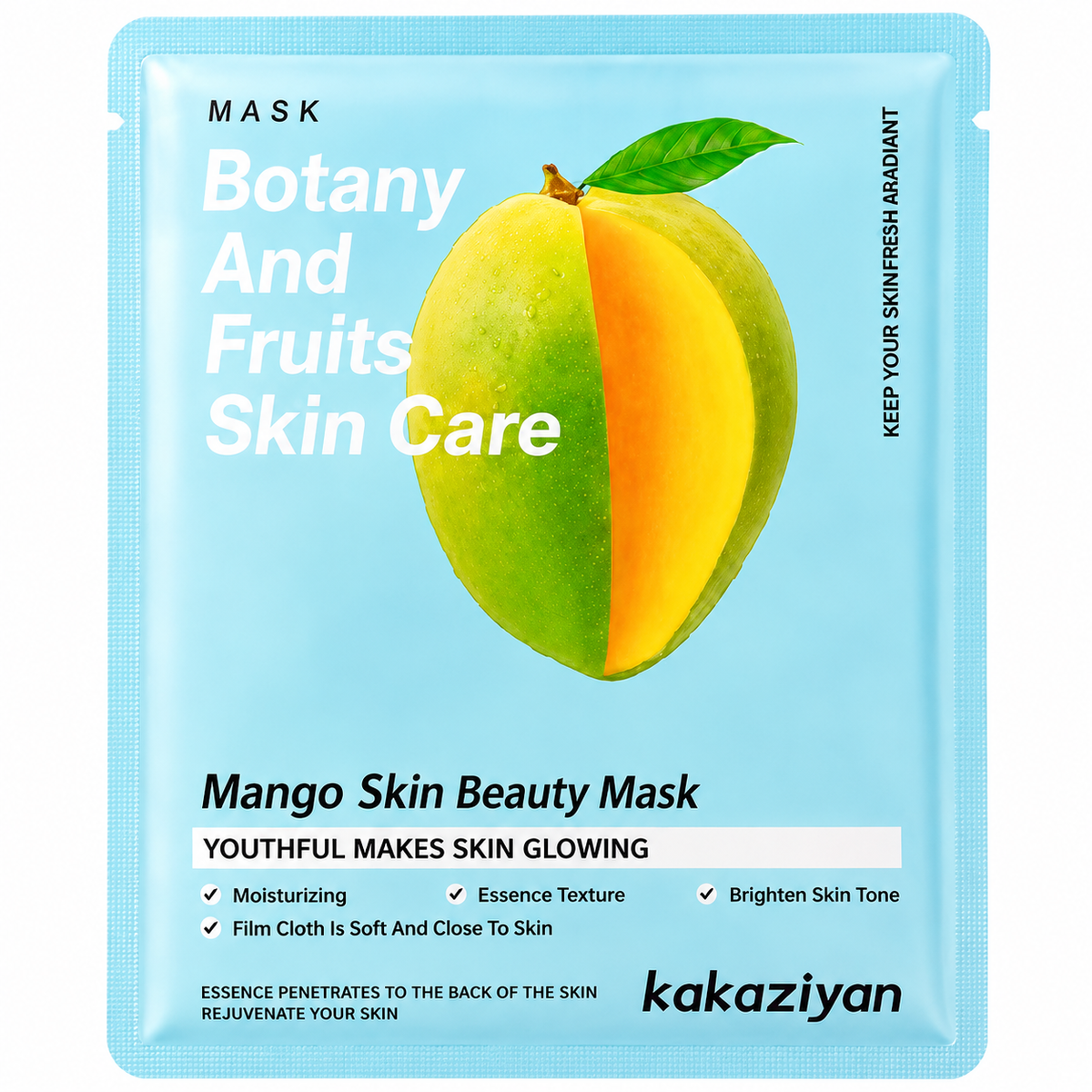 Mascarilla facial de mango Kakaziyan