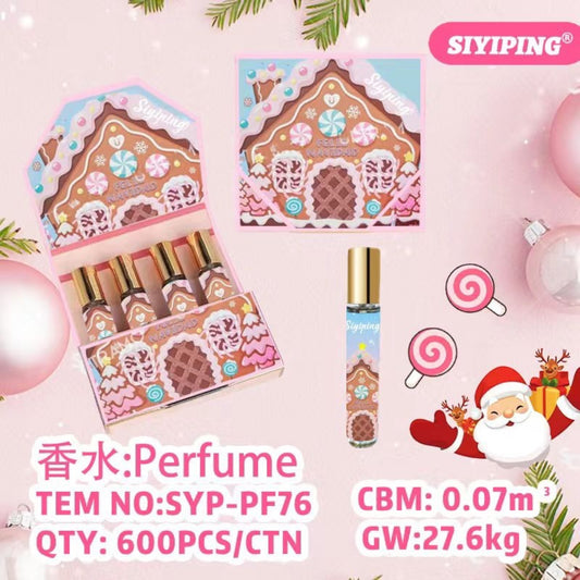 6 SETS SIYIYPING FELIZ NAVIDAD PERFUME SET OF 4 SYP-PF76