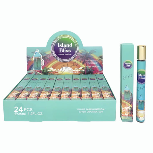 24PCS DISPLAY SIYIPING ISLAND BLISS PERFUME SYP-PF83