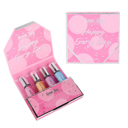 SCENT KEY HAPPY EVERYDAY 4 PCS FRAGRANCE SET