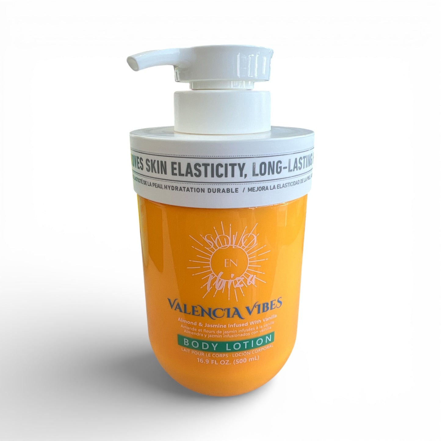 6PCS SOLO EN IBIZA VALENCIA VIBES PUMP BODY LOTION  60714