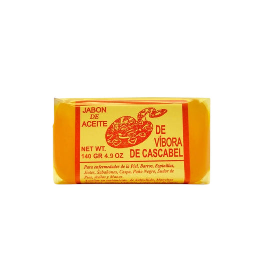 JABON DE ACEITE DE VIBORA DE CASCABEL