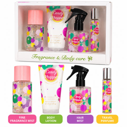 Envoltorio de caramelo de fragancia Pamper Me