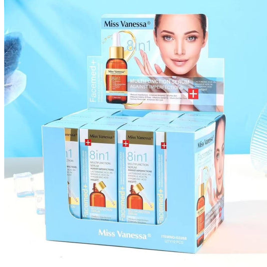 12PCS MISS VANESSA 8IN1 MULTIFUNCTION SERUM G3268