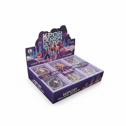 18PCS DISPLAY K POP BEADED BRACELET WITH DANGLE CHARM