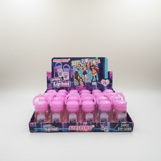 24PCS DISPLAY K POP MAGIC LIP TINT SYP-LG188