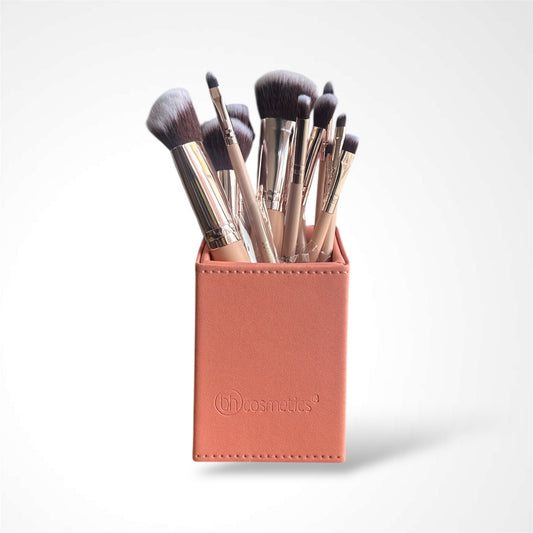 2PCS BH COSMETICS CORAL 13PCS BRUSH SET 078