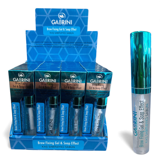 24PCS DISPLAY GABRINI BROW FIXING GEL & SOAP EFFECT