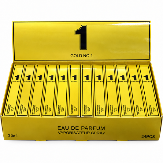 Perfume en tubo Gold No. 1