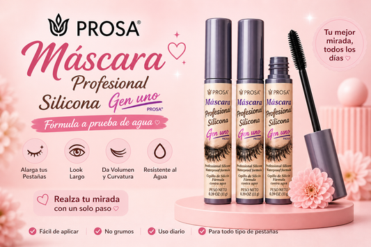 6PCS PROSA MÁSCARA PROFESSIONAL SILICONE 1891