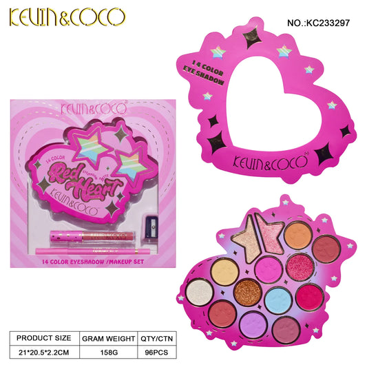 KEVIN&COCO CAT HEART SET KC233297 R27