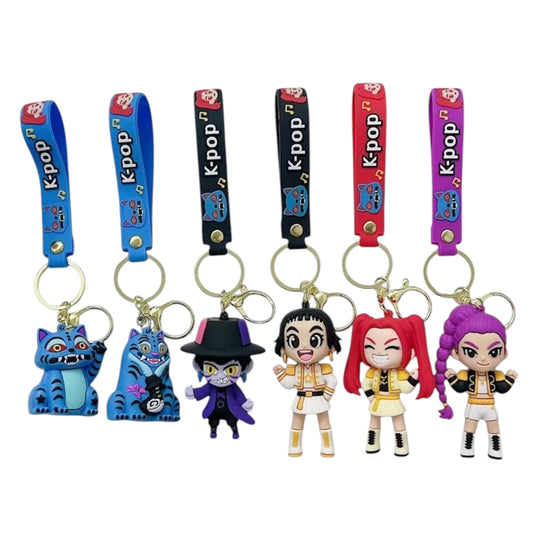 12PCS KEYCHAIN K-POP KC5031-9