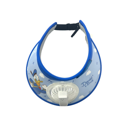 2 IN 1 DUCK SUN HAT +PORTABLE FAN