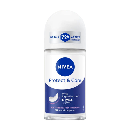 6PCS PACK NIVEA PROTECT & CARE DEODORANT