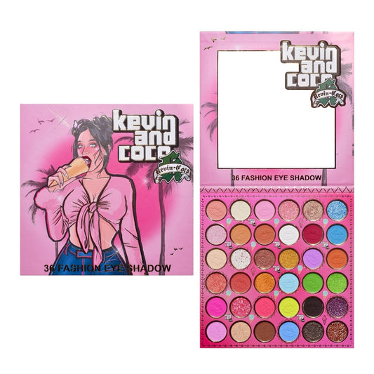 KEVIN AND COCO ICE CREAM BABE EYESHADOW PALETTE KC233440 R45