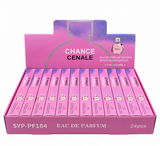 Perfume en tubo tamaño viaje Chance Cenale