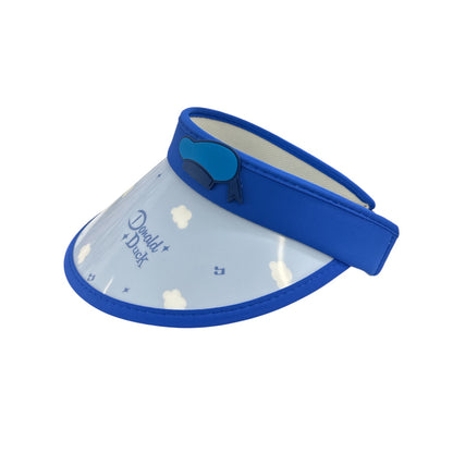 2PCS VISOR DUCK BLUE WITH WHITE