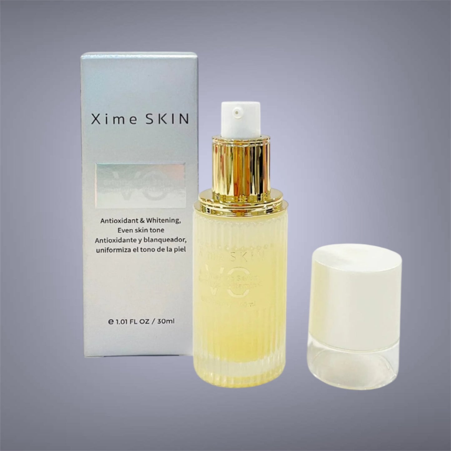 12PCS XIME SKIN BRIGHTENING SERUM TURMERIC + VITAMIN C XS-061