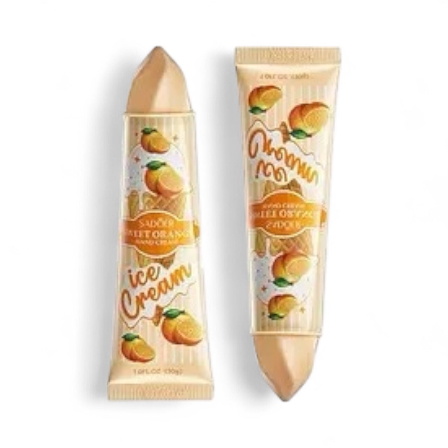 12PCS SADOER SWEET ORANGE ICE CREAM HAND CREAM SD81202
