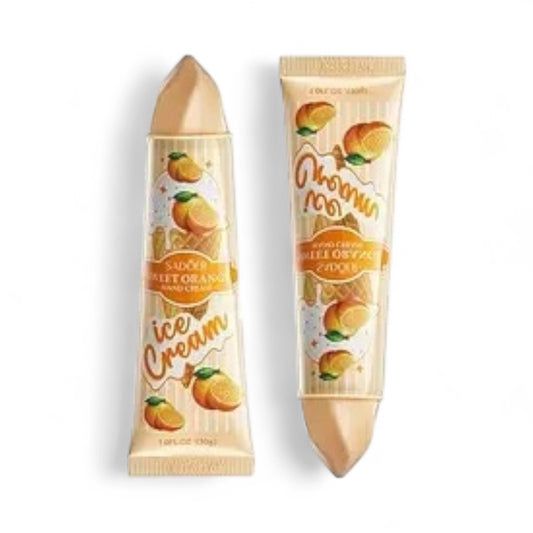 12PCS SADOER SWEET ORANGE ICE CREAM HAND CREAM SD81202