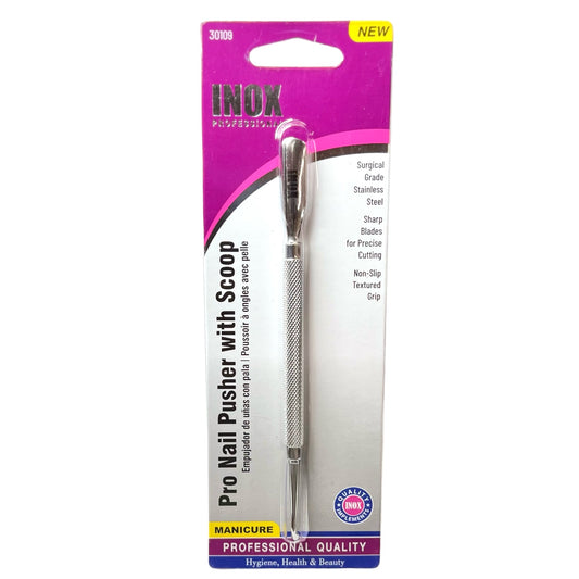 INOX PROFESSIONAL PRO NAIL PUSHER WITH SCOOP 30109 SR4