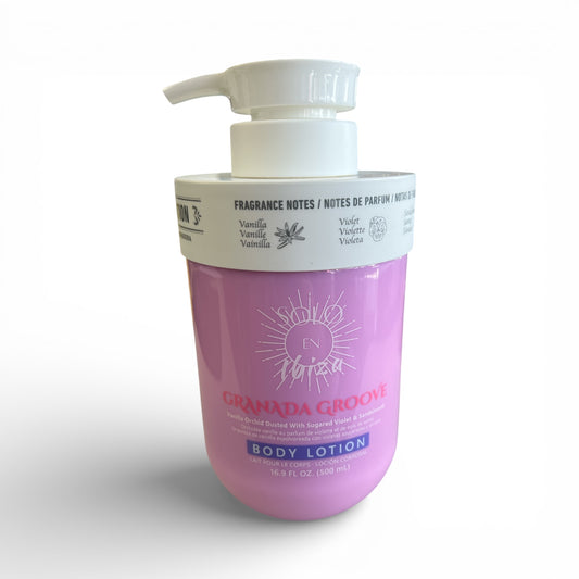 6PCS SOLO EN IBIZA GRANADA GROOVE PUMP BODY LOTION  60715