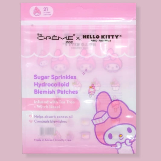 THE CREME SHOP X HELLO KITTY SUGAR SPRINKLES HYDROCOLLOID BLEMISH PATCHES
