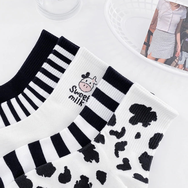 THICK COW SOCKS S0066 R94