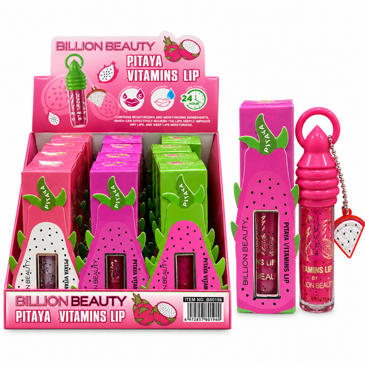 Billion Beauty LipGloss Pitaya Vitamin Lips