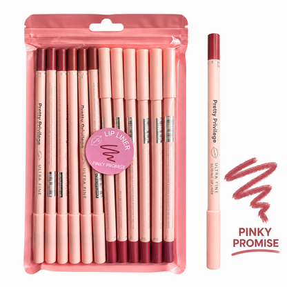Delineador de labios esculpidor ultra fino Pretty Privilege