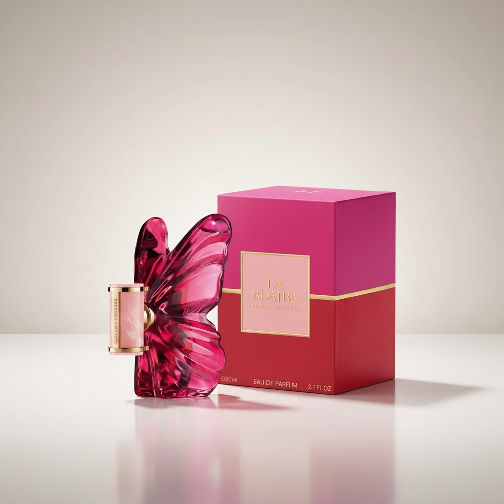 4PCS DUPE LA B BUTTERFLY PERFUME 7160