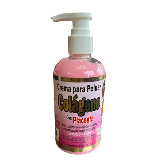 CREMA PARA PEINAR COLAGENO Y PLACENTA # 93