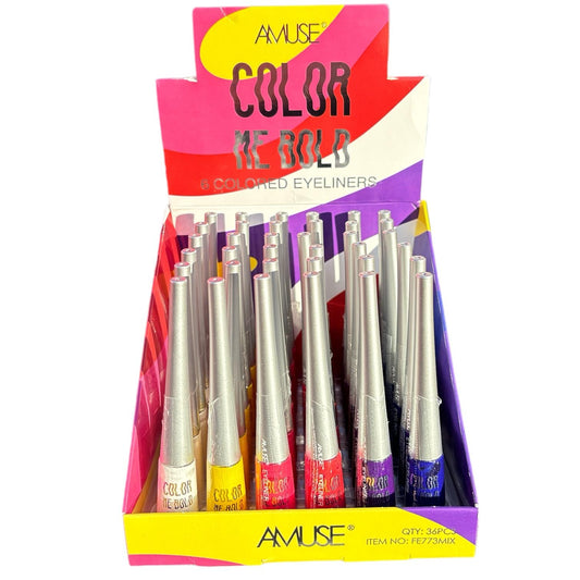 AMUSE COLOR ME BOLD COLORED LINERS FE773MIX R41