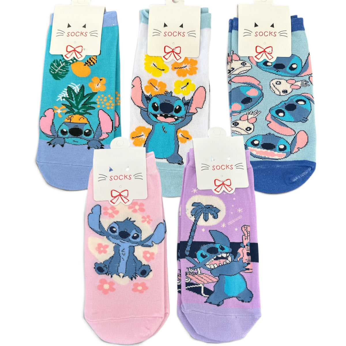 12PCS PACK BLUE GUY 3  ANKLE SOCKS S28